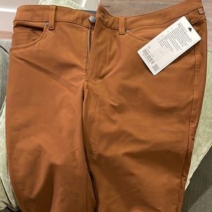 Brand New Lululemon ABC Skinny Fit Pant- 33/32